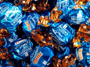 Walkers Nonsuch Salted Caramel Toffees