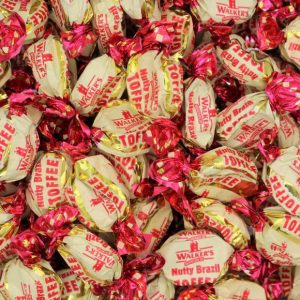 Walkers Nonsuch Nutty Brazil Toffees