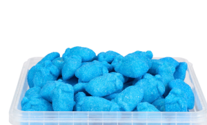 Blue Foam Raspberries