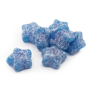 Blue Gummy Stars
