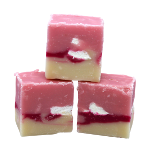 Eton Mess Fudge