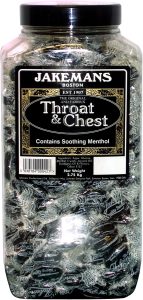 Jakemans Throat and Chest Menthol Lozenges