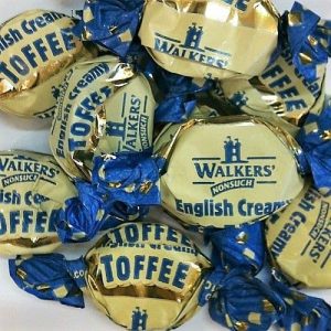Walkers Nonsuch English Creamy Toffees