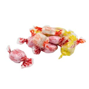 Mixed Fruit Iced Caramels