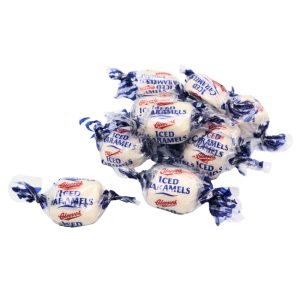 Sea Salt Iced Caramels